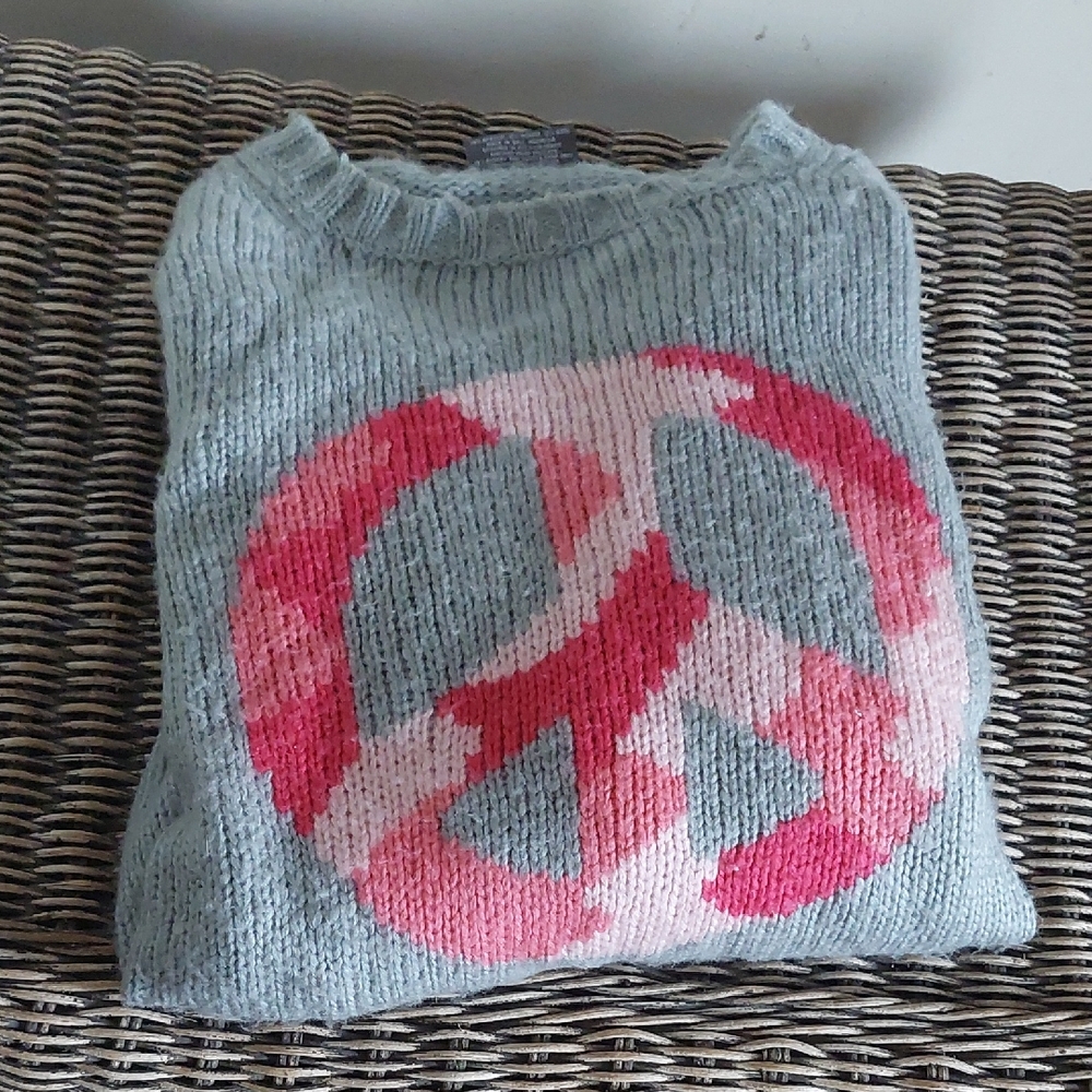 Wooden Ships *Peace* Crewneck Sweater